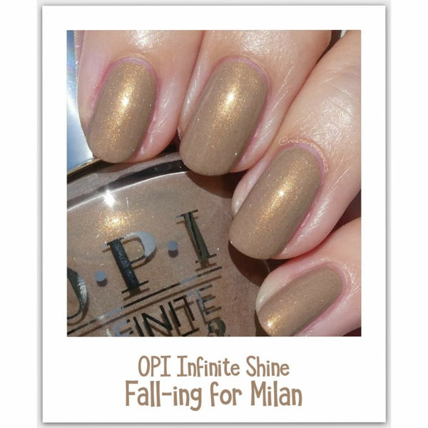 OPI Infinite Shine 'Fall-ing For Milan'#3G