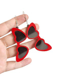 GiGi Sunglasses Red Earrings