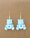 GiGi Bear Earrings #1 (Blue)