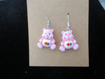 GiGi Earrings Bears #3 (Pink)
