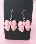 GiGi Earrings 'Pink Bows'