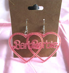 GiGi Earrings 'Barbie Heart' Large