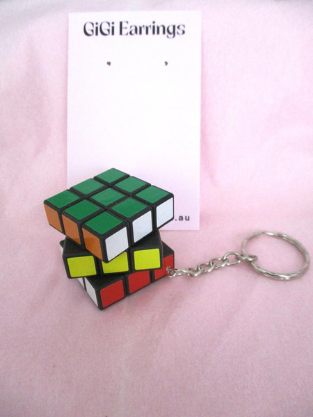 GiGi Rubik's Cube Mini Key Ring