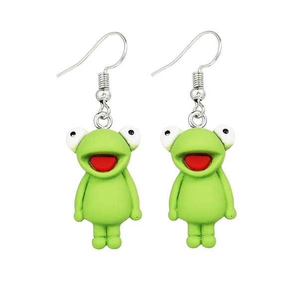 GiGi Frog Earrings