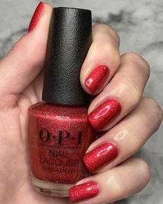OPI Polish 'Paint The Tinsel Town Red' #3G