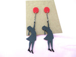 GiGi Earrings Balloon Girl