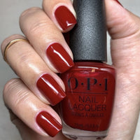 OPI Polish 'Maraschino Cherry' #7T