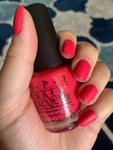 OPI Polish 'Charged Up Cherry' #6E