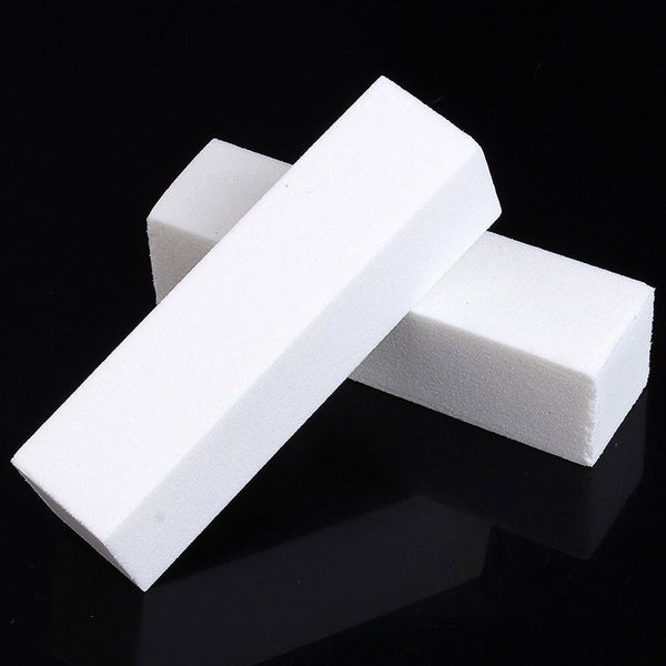 White Buffing Block - Fine 2 Pack