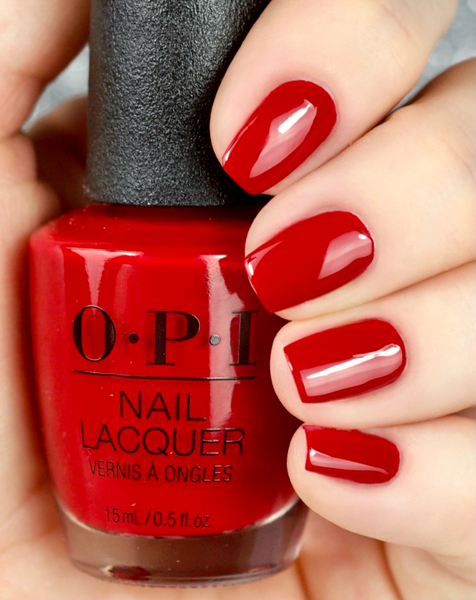 OPI Polish "Red-y For The Holidays" #12G(Shine Bright Collection)