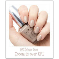 OPI Infinite Shine "Coconuts Over OPI" #4G
