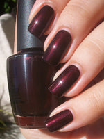 OPI Polish NLR59 'Midnight In Moscow' #8M