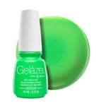 Gelaze By CG GEL Polish 'In The Lime Light'