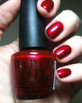 OPI Polish "I'm Not Really A Waitress" #7T