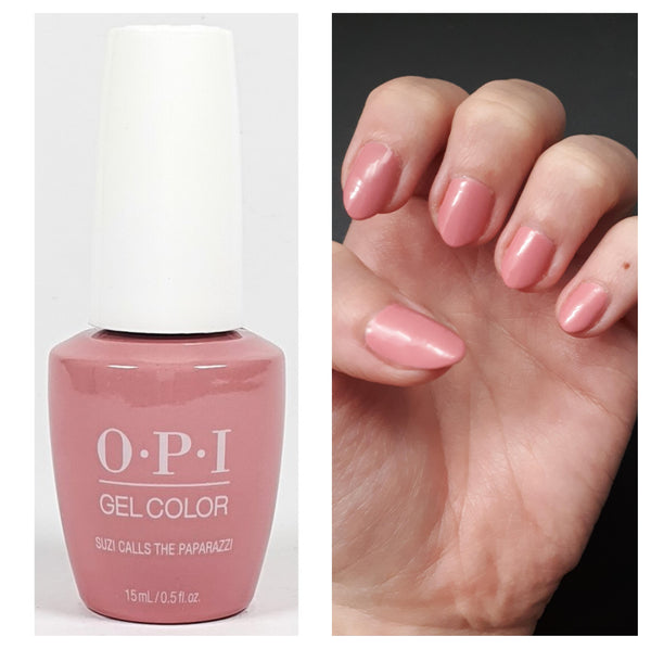OPI GelColor 'Suzi Calls The Paparazzi' (From Hollywood 2021 Collection) #6A
