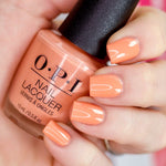 OPI Polish "Coral-ing Your Spirit Animal" #5F