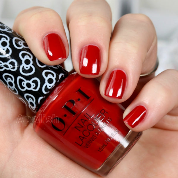 OPI "A Kiss On The Chic" From Hello Kitty Collection #7E