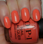 OPI Polish "Hot & Spicy" #7R