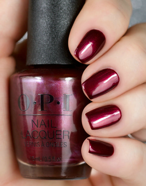 OPI Polish "Dressed To The Wines" #8E  (Shine Bright Collection)
