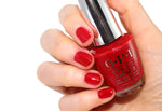 OPI Infinite Shine 'Red-y For The Holidays' #4B