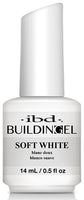 ibd Sheer White 14ml Building Gel bottle