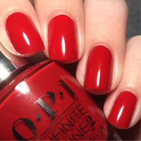 OPI Infinite Shine 'Big Apple Red' #3G