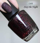 OPI Polish 'Stay The Night ' #3G - Liquid Sand