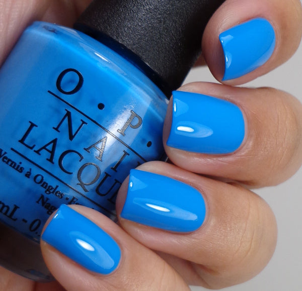 OPI Polish "No Room For The Blues" #7R
