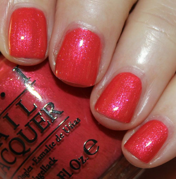 OPI Polish 'Go With The Lava Flow' #10M
