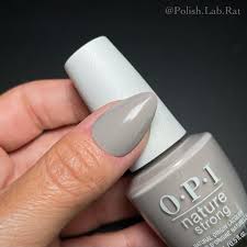 OPI Nature Strong - 'Dawn Of A New Gray' #1M