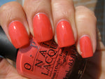 OPI Polish 'I Eat Mainely Lobster' #11J