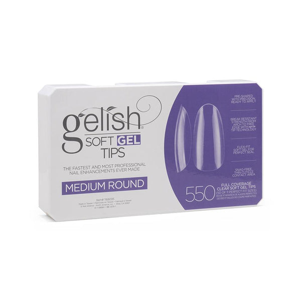 Gelish Soft Gel Nail Tips - 550 Pack